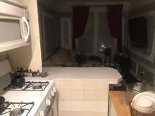 Self-Adhesive Wallpaper Vinyl-Film Kitchen Cupboard Marble Bedroom Oil-Proof Home Improvement