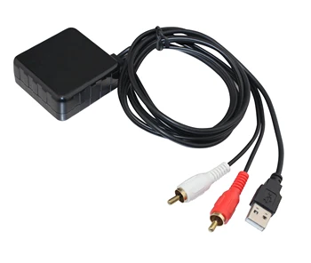 

Bluetooth Interface With 2 RCA Input For Hifi Amplifier Stereo Wireless With Filter