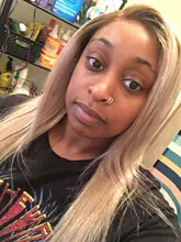 Mechones de cabello humano liso Remy brasileño con cierre, mechones de pelo negro perla rubio miel, 613 mechones, envío gratis