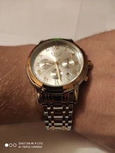 LIGE-Reloj de cuarzo para hombre, cronógrafo deportivo de cuarzo y acero, resistente al agua