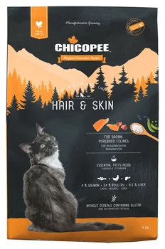 

Chicopee HNL cat hair & skin D/cats for skin and wool x 1 pc
