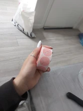 Pegatinas de agradecimiento láser para paquete de regalo, etiquetas de sellado rosa y negro, adhesivo redondo de papelería, 500 Uds.