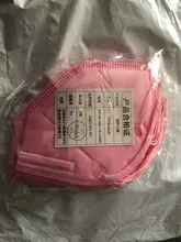 Mascarillas ffp2 de 6 capas, máscara respiradora de protección, fpp2, KN95, 98% de filtro, color negro y gris