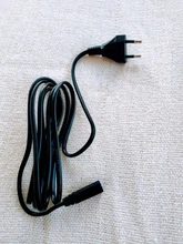 Eu-Cable Cord Prong Laptop XBOX Samsung C7 8 2-Pin for Power-Supply PS4