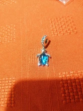 Plata de Ley 925 auténtica Ariel, abalorio compatible con pulsera Pandora Original y brazalete, fabricación de moda, joyería DIY para mujeres CMC006, 100%