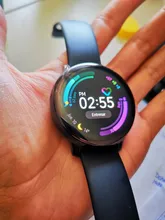 Funda protectora para samsung galaxy watch active 2, funda Ultra delgada de silicona suave HD, protección de pantalla completa, 40/44mm