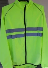 WOSAWE-Chaquetas de ciclismo para hombres, ropa masculina a prueba de viento, con capucha, impermeable, camisetas de manga larga, chaleco reflectante y abrigo de protección