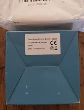 Interruptor de atenuación inteligente Tuya Zigbee, Control remoto táctil, atenuador LED por voz, compatible con asistente de Alexa y Google Home