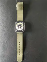 Correa de nailon para apple watch, banda ligera y transpirable, resistente al agua, para iWatch 6 5 SE, 42mm, 38mm, 40/44mm, serise 4 3 2 1