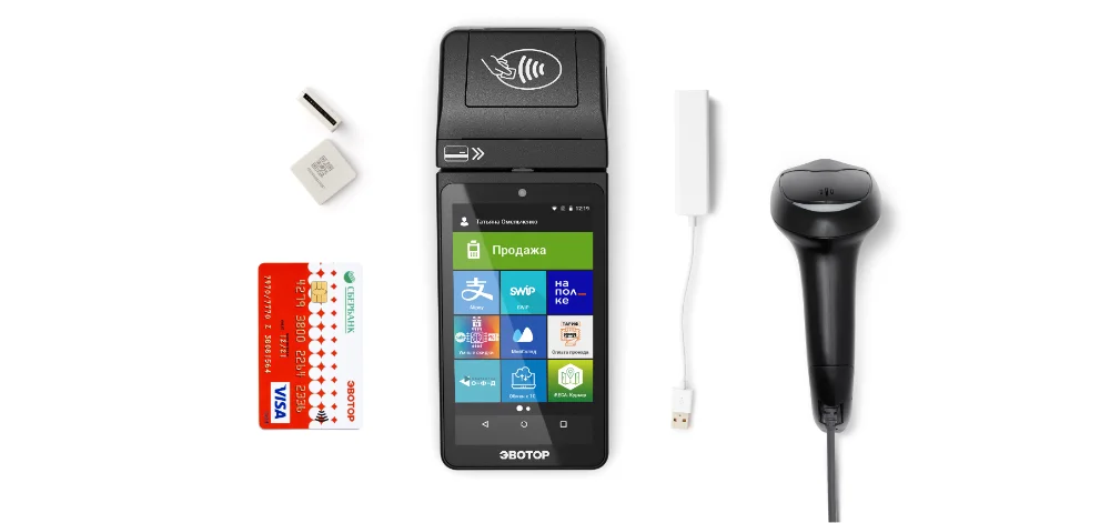 эвотор 5i цто виракасс сканер штрих кода