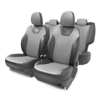 

Seat covers model eco-leather Kia sportage-3(2010 +) spg-3sv (10 +) 40-60g BK/D. gy