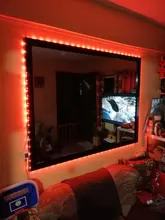 Tiras de luces LED con USB, Bluetooth 5050, SMD 0,5 M, 1M, 2M, 3M, 4M, 5M, DC5V, resistente al agua, diodo Flexible, iluminación de fondo de pantalla de escritorio de TV