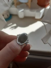 Vintage Color Retro cambio anillo Oval emoción sentimiento cambiante anillo de Control de temperatura de Color anillos para las mujeres