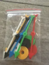 Flecha de 100mm para juego de mesa y ajedrez, accesorios de juego de cartas, 10CM, 6 uds.