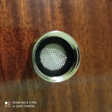 ZhangJi LED grifo de luz boquilla grifo RGB Color parpadeante temperatura grifo aireador ahorro de agua cocina accesorios de baño