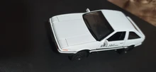 Diecast Toy Scale-Model Car-Toys Miniature Ae86-Alloy Initial D Toyota Children 1:28