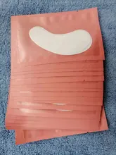 Parches de papel de extensión de pestañas, 20/80 pares, almohadillas debajo de los ojos, extensión de ojos, sin pelusa, pestañas de injerto