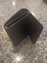 Cartera inteligente de aluminio para hombre y mujer, porta tarjetas Rfid, Mini billetera de Metal para tarjetas de crédito y negocios, 2021