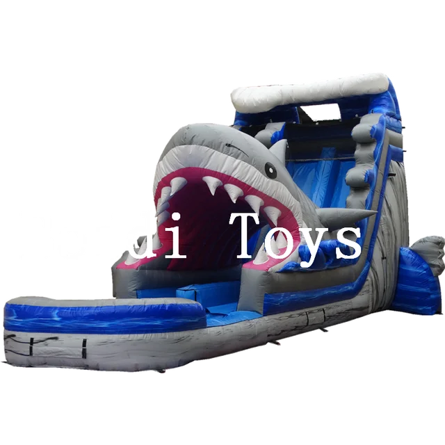 Shark Big Bite Surf Slide — Beyond Tent v9306.1blu.de