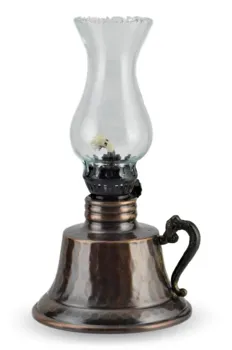 

Miray Tumbled Small Copper Gas Lamp