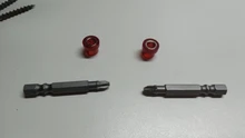 Head-Magnet-Driver Screwdriver Bits Screw-Tool-Accessories Magnetic-Bit Cross Hex-Shank
