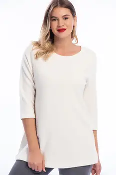 

Sans Textile Women Bone Self Striped Blouse 65 N15646