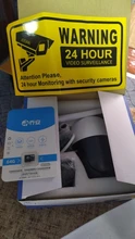 Cámara IP wifi para exteriores, videocámara PTZ de 3MP con zum digital x4, videovigilancia de seguridad inalámbrica a todo color, H.265, P2P, voz y audio de dos vías