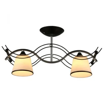 

Chandelier ceiling 2*60 W E27 md.3135-2-S Wenge + CH