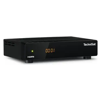 

HD-S 222 Satellite set-top box TV Full HD Black
