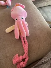 Toy Squeaker Puppy-Toy Dog-Toys Mascotas-Supplies-Accessories Octopus Plush Cleaning