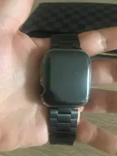 Correa de Metal de acero inoxidable para Apple Watch, pulsera de eslabones ultrafinos de 44mm, 40mm, 42mm y 38mm para IWatch Series 6 SE 5 4 3