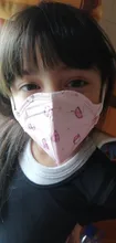 3-10 años chico FFP2 Mascarillas 4 capa KN95 niños máscara niños niñas boca cara mascarilla España 10 días de entrega rápida