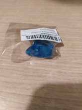 Púa de Guitarra de pulgar de alta calidad, 1,2mm, duradera para Guitarra eléctrica acústica, grosor de bajo