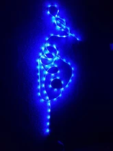 Ribbon Led-Strip-Light Luces Bluetooth-Control Wifi Holiday Rgb 5050 Waterproof Smd 2835