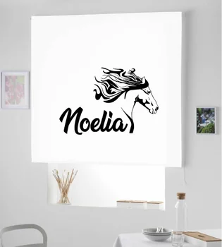 

Blind Iroa customizable child/Horse! ROLLER BLINDS TRANSLUCENT! (WHITE 100X175)