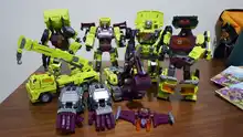 Transformation-Figure-Toy Bulldozer Bonecrusher Nbk Devastator 6in1sets KO GT Best-Price