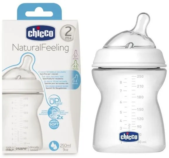 chicco natural feeling feeding bottle