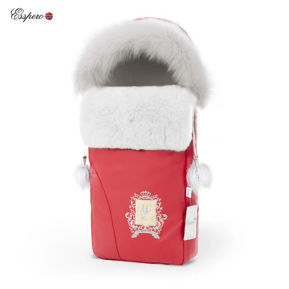 Конверт в коляску Esspero Heir SW - Цвет: Red