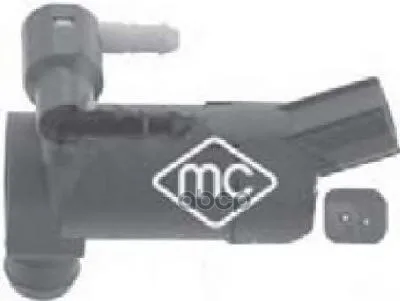 Насос Водяной Frd Focusmondeoc-Maxvol V70xc70xc90 97- 02076 METALCAUCHO арт. |