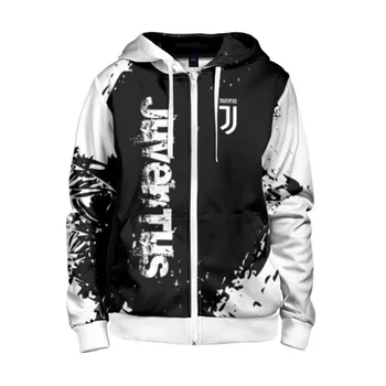 

Children's sweatshirt 3D with zipper Juventus sport