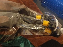 ALIANNA-extensiones de cabello humano para mujer, mechones de pelo largo y liso, brasileño, 32, 34, 36, 38 y 40 pulgadas, n. ° 1B, 30 pulgadas