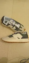 La última Retro Casual deportes zapatos para los hombres y las mujeres New Balance 327 par zapatos tamaño 36-45