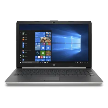 

Notebook HP 15-DA0266NS 15,6" Celeron™ N4000 4 GB RAM 256 GB SSD Silver
