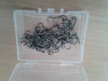 High-Carbon-Steel-Hook Bait Hook Soft-Bait 100PCS with High-Efficiency Boxed