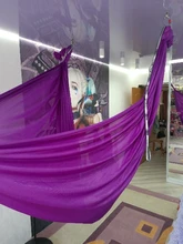 Conjunto completo de hamaca aérea para Yoga, tela de columpio multifunción, cinturón de Yoga antigravedad para entrenamiento de yoga y deportes