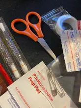 Botiquín de primeros auxilios portátil para personas o familia, tratamiento médico de supervivencia de emergencia para viajes, acampada o senderismo, impermeable al aire libre