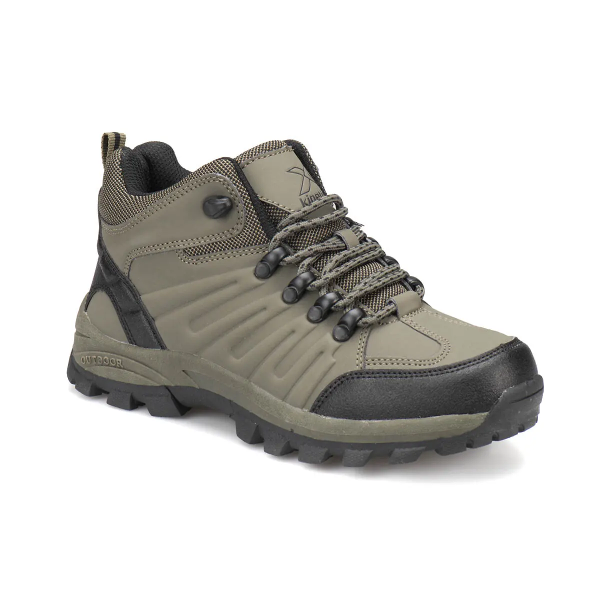 

FLO ASLANO HI M Black Male Outdoor Boat KINETIX