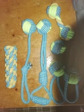 Small Dog Rope Dog-Chew-Toy Puppy-Interactive Teeth-Clean Pet Cotton for Durable 6-Packs