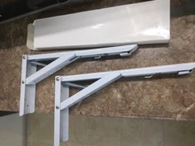 Furniture Hardware Shelf-Bracket Bench-Table Wall-Mounted Heavy-Support NAIERDI Adjustable