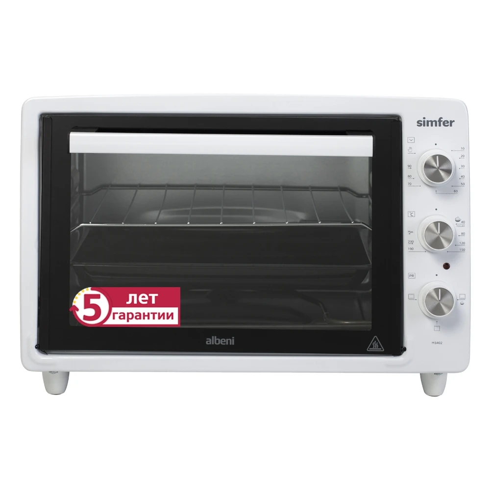 Мини-печь Simfer M3402 духовка | Бытовая техника